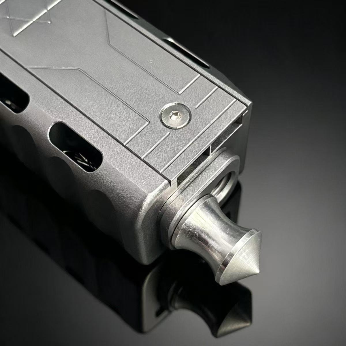 Auto-Reload Metal Slingshot with Quick-Feed Ammo Magazine