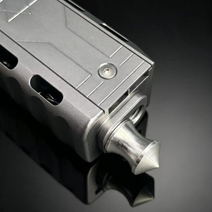 Auto-Reload Metal Slingshot with Quick-Feed Ammo Magazine