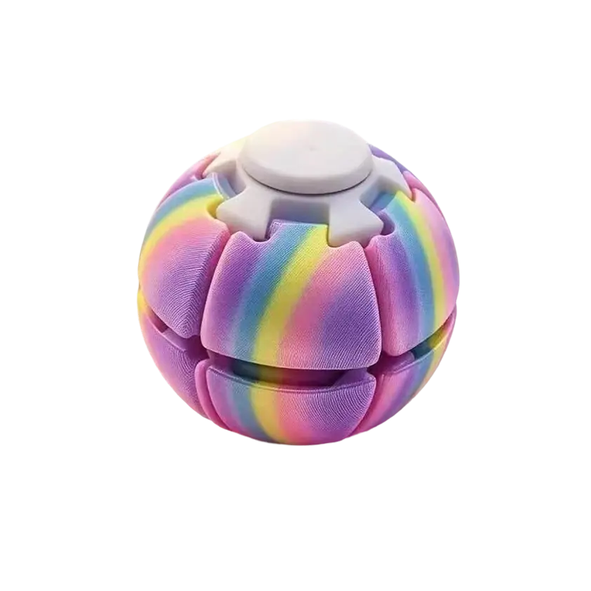 GearOrb™ - Kinetic Mechanical Press & Spin Desk Toy