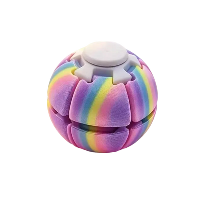 GearOrb™ - Kinetic Mechanical Press & Spin Desk Toy