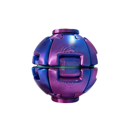 GearOrb™ - Kinetic Mechanical Press & Spin Desk Toy