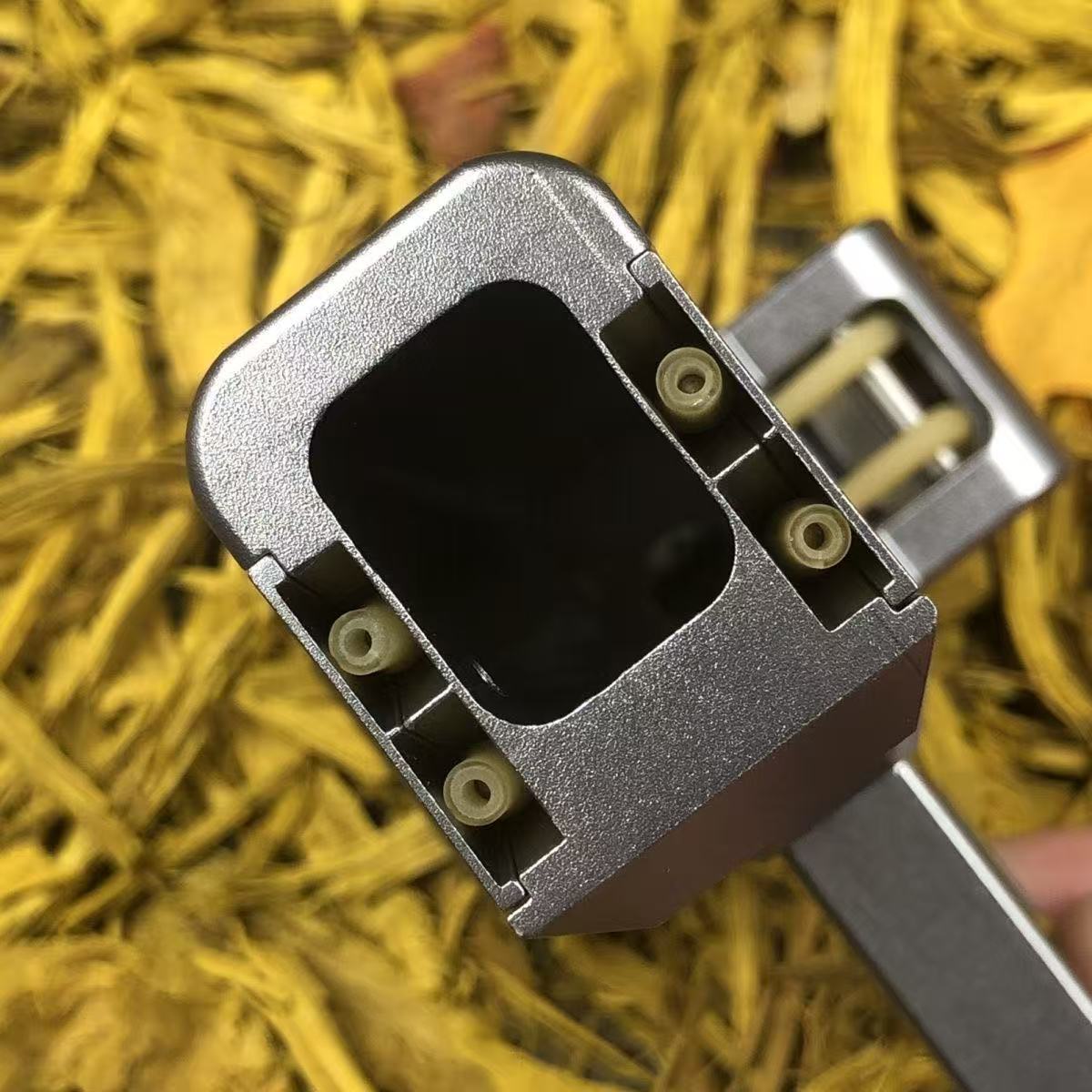 Auto-Reload Metal Slingshot with Quick-Feed Ammo Magazine