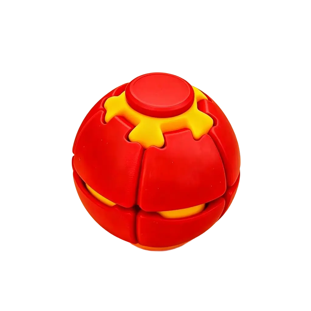 GearOrb™ - Kinetic Mechanical Press & Spin Desk Toy