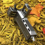 Auto-Reload Metal Slingshot with Quick-Feed Ammo Magazine