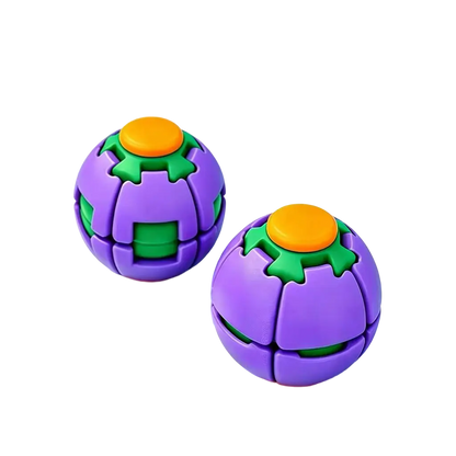 GearOrb™ - Kinetic Mechanical Press & Spin Desk Toy