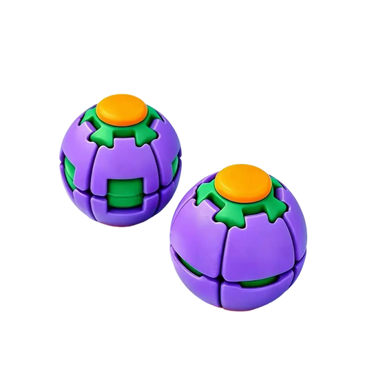 GearOrb™ - Kinetic Mechanical Press & Spin Desk Toy