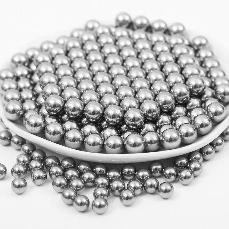 High-Precision Carbon Steel Slingshot Ammo Balls (8mm / 9mm)
