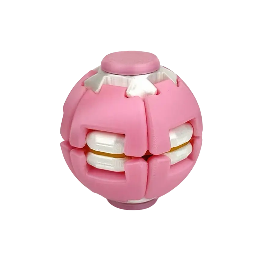 GearOrb™ - Kinetic Mechanical Press & Spin Desk Toy