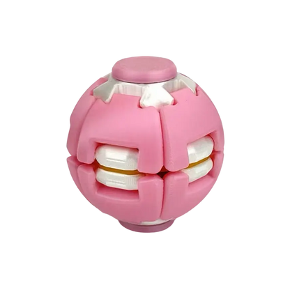 GearOrb™ - Kinetic Mechanical Press & Spin Desk Toy
