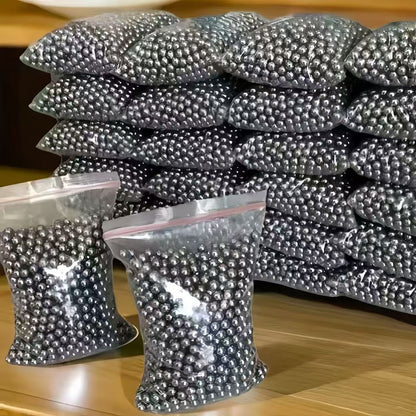 High-Precision Carbon Steel Slingshot Ammo Balls (8mm / 9mm)