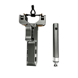Auto-Reload Metal Slingshot with Quick-Feed Ammo Magazine