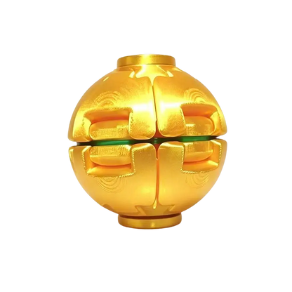 GearOrb™ - Kinetic Mechanical Press & Spin Desk Toy