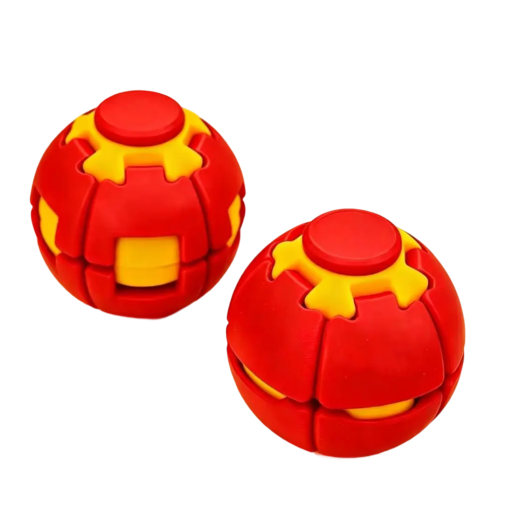 GearOrb™ - Kinetic Mechanical Press & Spin Desk Toy