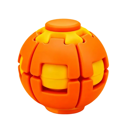GearOrb™ - Kinetic Mechanical Press & Spin Desk Toy