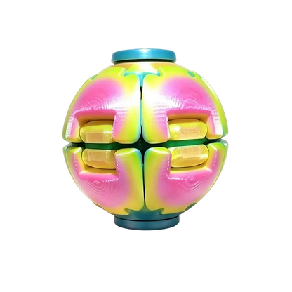 GearOrb™ - Kinetic Mechanical Press & Spin Desk Toy