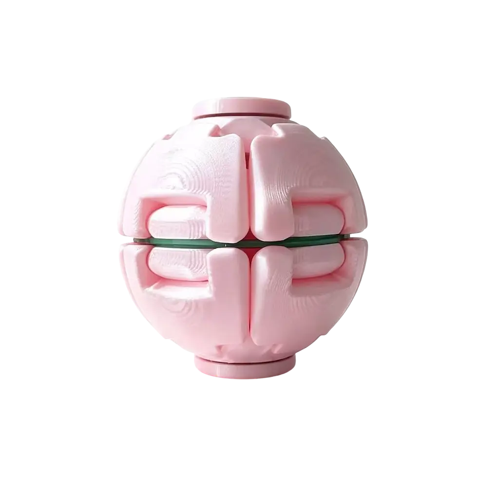 GearOrb™ - Kinetic Mechanical Press & Spin Desk Toy