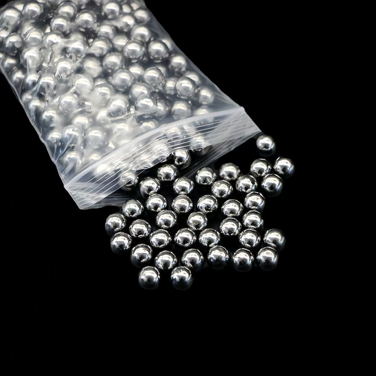 High-Precision Carbon Steel Slingshot Ammo Balls (8mm / 9mm)