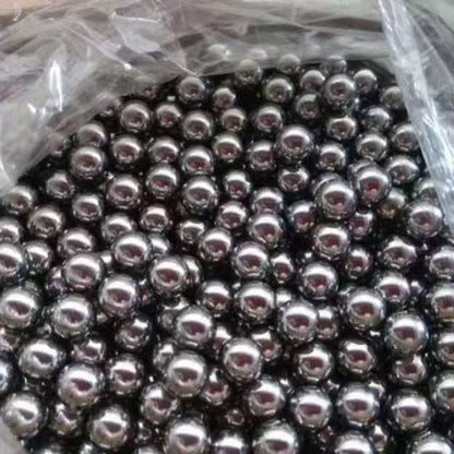 High-Precision Carbon Steel Slingshot Ammo Balls (8mm / 9mm)