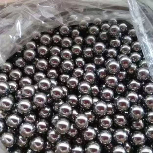 High-Precision Carbon Steel Slingshot Ammo Balls (8mm / 9mm)