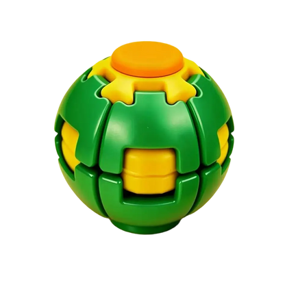 GearOrb™ - Kinetic Mechanical Press & Spin Desk Toy
