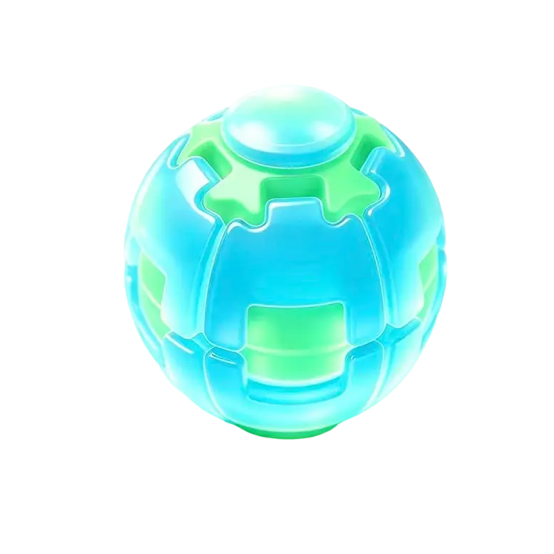 GearOrb™ - Kinetic Mechanical Press & Spin Desk Toy
