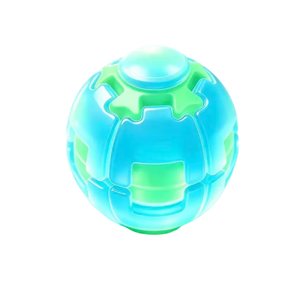 GearOrb™ - Kinetic Mechanical Press & Spin Desk Toy