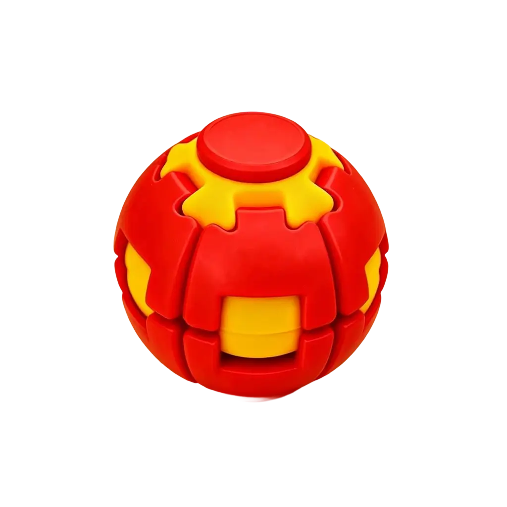GearOrb™ - Kinetic Mechanical Press & Spin Desk Toy