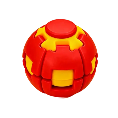 GearOrb™ - Kinetic Mechanical Press & Spin Desk Toy