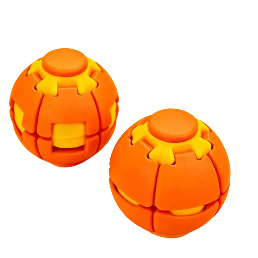 GearOrb™ - Kinetic Mechanical Press & Spin Desk Toy